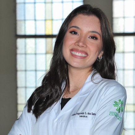 Foto da Dra. Joana Rogowski Souza dos Santos