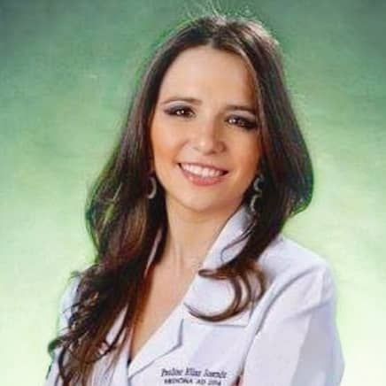 Foto da Dra. Pauline Elias Josende